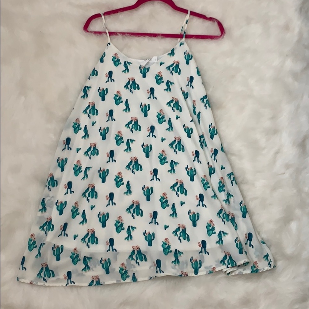Cactus sun dress